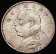 London Coins : A181 : Lot 966 : China - Republic Dollar Year 10 (1921) Seven characters above the bust, Y#329.6, 26.89 grammes, NEF ...
