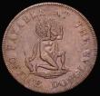 London Coins : A182 : Lot 1205 : Isle of Man Penny 1811 Douglas, Atlas Fire Office, John Beatson and George Copeland W.2075, KM#Tn11,...