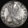 London Coins : A182 : Lot 1300 : Ragusa 2 Ducati 1793 Marie Therasa KM21 approaching VF with some old scratches in the fields