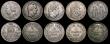 London Coins : A182 : Lot 1721 : France Five Francs (5) 1816A Paris Mint KM#711.1 Fine, waterworn, 1831A Paris Mint KM#735.1 About Fi...