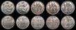 London Coins : A182 : Lot 1768 : Switzerland Five Francs (5) 1936 Commemoration Armament Fund KM#41 (2) both Lustrous UNC with some l...