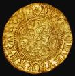 London Coins : A182 : Lot 1846 : Quarter Noble Henry VI London Mint Lis over shield S.1810 mintmark Large Lis Fine or better, Ex-Lond...