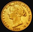 London Coins : A182 : Lot 2055 : Australia Sovereign 1870 Sydney Branch Mint Marsh A375 Fine with an old scratch on the portrait