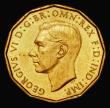 London Coins : A182 : Lot 2183 : Brass Threepence 1946 Peck 2388 UNC with practically full lustre, the obverse with a few small spots...