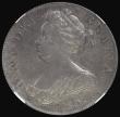 London Coins : A182 : Lot 2213 : Crown 1703 VIGO ESC 99, Bull 1340, golden toned with touches of blue and magenta, in an NGC holder a...
