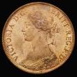 London Coins : A182 : Lot 2338 : Farthing 1873 High 3 in date Freeman 524 CGS UNC 85