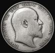 London Coins : A182 : Lot 2652 : Halfcrown 1905 ESC 750, Bull 3571 VG/About VG, the key date in the Edward VII series
