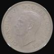 London Coins : A182 : Lot 2690 : Halfcrown 1937 Matt Proof from sandblasted dies ESC 787A, Bull 4036, an excessively rare coin with o...