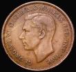 London Coins : A182 : Lot 2911 : Penny 1946 ONE ' variety, unlisted by Freeman, Gouby B1946Ab Fine, the variety very clear, scar...