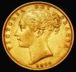 London Coins : A182 : Lot 3135 : Sovereign 1852 D over lower D in FID, as Marsh 35, S.3852C, as Bentley 989, NVF the overstrike clear