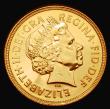 London Coins : A182 : Lot 3325 : Sovereign 2002 Bullion issue Lustrous UNC one year reverse type