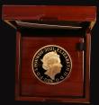 London Coins : A182 : Lot 344 : Five Pound Crown 2021 Queen Elizabeth II 95th Birthday Gold Proof, Obverse: Jody Clark portrait of t...