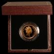 London Coins : A182 : Lot 393 : Sovereign 1993 Proof S.SC2 nFDC/FDC in the Royal Mint box of issue with certificate