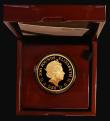 London Coins : A182 : Lot 429 : Two Hundred Pounds 2021 Queen's Beasts, 2oz. Gold Proof with a new Jody Clark reverse displayin...