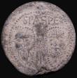London Coins : A182 : Lot 590 : Papal Bulla, seal in lead Pope Innocent III (1198-1216) 53.72 grammes, Fine, with dirty surfaces
