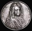 London Coins : A182 : Lot 663 : Trial of Dr. Henry Sacheverell 1710 cast, 35mm diameter in silver, Obverse: Bust almost facing, H : ...