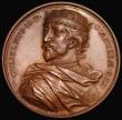 London Coins : A182 : Lot 688 : Kings and Queens of England 1731 William II (No.2) 41mm diameter in bronze by J. Dassier, Obverse: G...