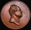 London Coins : A182 : Lot 790 : London Bridge Opening 1831 51mm diameter in bronze, by B. Wyon, Obverse: Bust right WILLIAM THE FOUR...