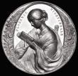 London Coins : A182 : Lot 813 : Florence Nightingale 1854-55, 42mm diameter in White metal, by Messrs J. Pinches, Obverse: Bust left...