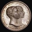 London Coins : A182 : Lot 819 : Marriage of the Prince of Wales to Princess Alexandra 1863, 33mm diameter in silver by  L.C.Wyon aft...