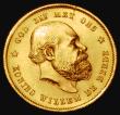 London Coins : A183 : Lot 1074 : Netherlands Ten Gulden Gold 1886 KM#106 GEF and lustrous