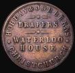 London Coins : A183 : Lot 1076 : New Zealand Penny token undated (1874-5) Hobday & Jobberns, Christchurch KM#Tn31 VG or slightly ...