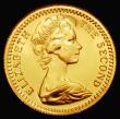 London Coins : A183 : Lot 1108 : Rhodesia Ten Shillings 1966 Gold Proof KM#5 nFDC retaining practically full mint brilliance