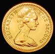 London Coins : A183 : Lot 1109 : Rhodesia Ten Shillings 1966 Gold Proof KM#5 nFDC retaining practically full mint brilliance