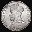 London Coins : A183 : Lot 1162 : Southern Rhodesia Two Shillings 1936 KM#4 EF and lustrous, the reverse with some hairlines and thin ...