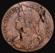 London Coins : A183 : Lot 1200 : USA Halfpenny 1787 Connecticut, Four small fleurons, two scrolls, Breen 813, 8.38 grammes, Near Fine...