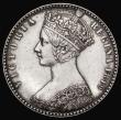 London Coins : A183 : Lot 1686 : Florin 1849 ESC 802, Bull 2815 Good Fine, cleaned
