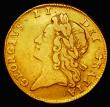 London Coins : A183 : Lot 1812 : Half Guinea 1739 S.3681A Fine