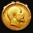 London Coins : A183 : Lot 1851 : Half Sovereign 1906 Marsh 509, S.3974B, NVF in a 9 carat gold pendant mount, total weight 5.22 gramm...