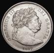 London Coins : A183 : Lot 1899 : Halfcrown 1817 Bull Head ESC 616, Bull 2090 EF