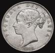 London Coins : A183 : Lot 1923 : Halfcrown 1886 ESC 715, Bull 2767 Near EF/About EF 