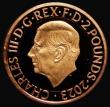 London Coins : A183 : Lot 2423 : Two Pounds 2023 Centenary of the Flying Scotsman Gold Proof FDC uncased in capsule, no certificate