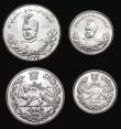 London Coins : A183 : Lot 2733 : Iran Mint Set AH1343 a 4-coin set comprising Gold Toman AH1343 KM#1074 GEF, Half Toman Gold AH1343 K...