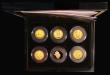 London Coins : A183 : Lot 397 : Sovereigns (6) The Six Gold Sovereign Portraits of Queen Elizabeth II comprising Sovereigns (6) 1967...