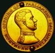 London Coins : A184 : Lot 1009 : Opening of the Parliament of Northern Ireland 1932, by the Prince of Wales (later Edward VIII) 41mm ...