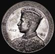 London Coins : A184 : Lot 1023 : Investiture of Prince Charles as Prince of Wales 1969 39mm diameter in silver Obverse: Bust left, cr...
