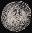 London Coins : A184 : Lot 1081 : Anglo-Gallic - Hardi d'Argent Edward The Black Prince, as Prince of Aquitaine, Bordeaux Mint, O...