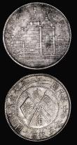 London Coins : A184 : Lot 1129 : China - Fukien Province (2) 20 Cents Year 21 (1932) Y#391 Good Fine, Ten Cents Year 20 (1931) Y#388 ...