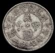 London Coins : A184 : Lot 1130 : China - Fukien Province Ten Cents CD1924 Y#380a Good Fine, scarce