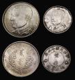 London Coins : A184 : Lot 1132 : China - Kwangtung Province (3) 20 Cents Year 18 (1929) Y#426 VF, Ten Cents Year 18 (1929) Y#425 (2) ...