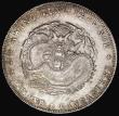 London Coins : A184 : Lot 1133 : China - Kwangtung Province Dollar undated (1890-198) Y#203 GVF with some lustre and touches of golde...