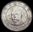 London Coins : A184 : Lot 1138 : China - Yunnan Province 50 Cents undated (1917)  Obverse: Bust of General T'ang Chi-yao facing,...