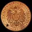 London Coins : A184 : Lot 1177 : German East Africa 1 Pesa 1891 KM#1 UNC and lustrous with a tone spot on the obverse