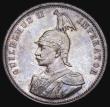 London Coins : A184 : Lot 1178 : German East Africa One Rupie 1890 KM#2 VF with colourful tone