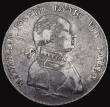 London Coins : A184 : Lot 1185 : German States - Bavaria Thaler 1806 Crowned Lions face towards shield KM#692 approaching Fine with s...