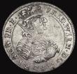 London Coins : A184 : Lot 1186 : German States - Brandenburg-Prussia 18 Groscher (1/5 Thaler) 1684 HS Konigsberg Mint, Smaller bust, ...